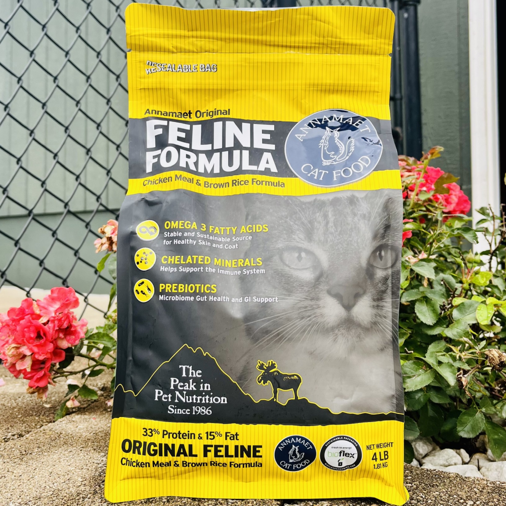 ANNAMAET ORIGINAL FELINE 4 LBS.