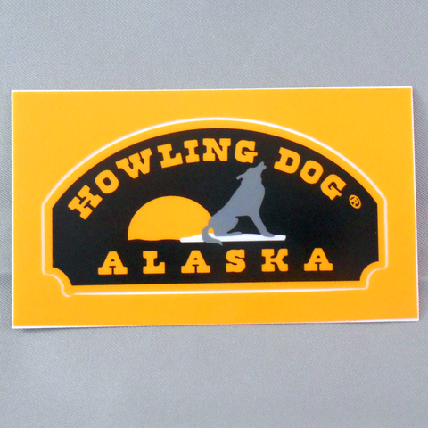 Howling Dog Alaska Patch