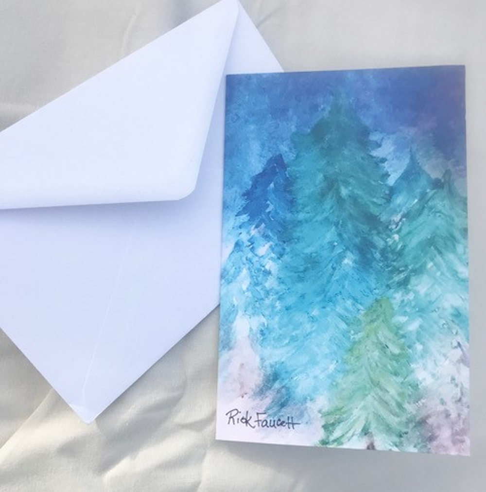 Holiday Greeting Cards - Howling Dog Alaska