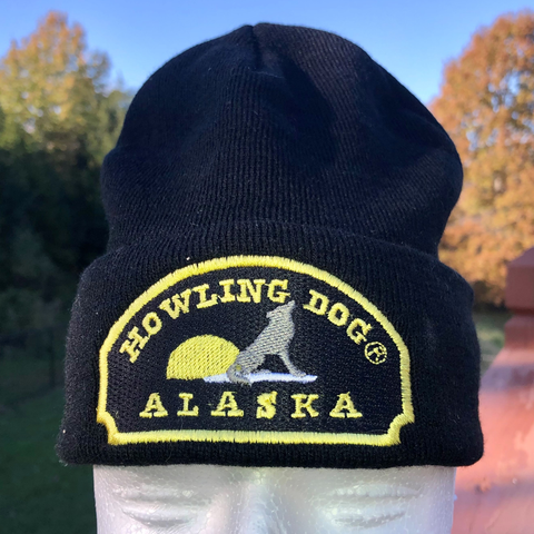 Howling Dog Alaska T-shirt