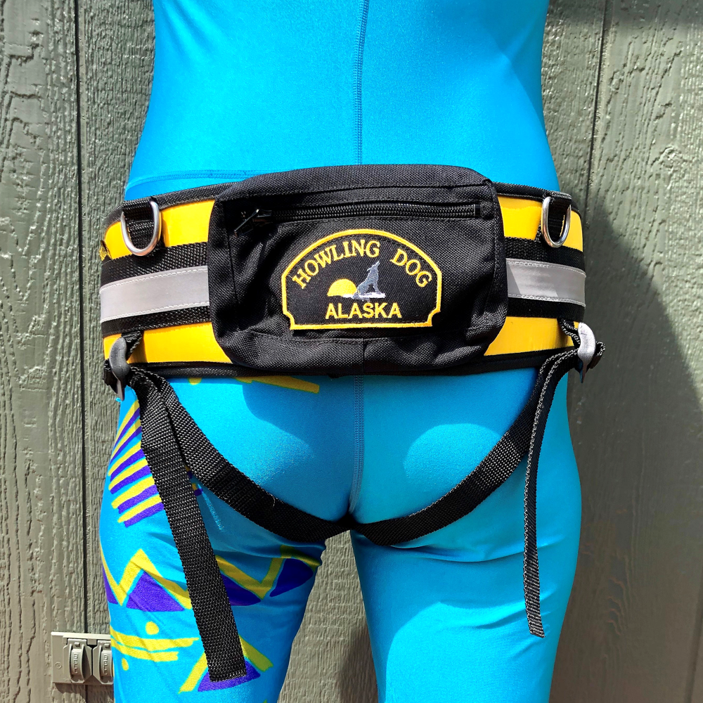 Howling dog alaska clearance canicross belt