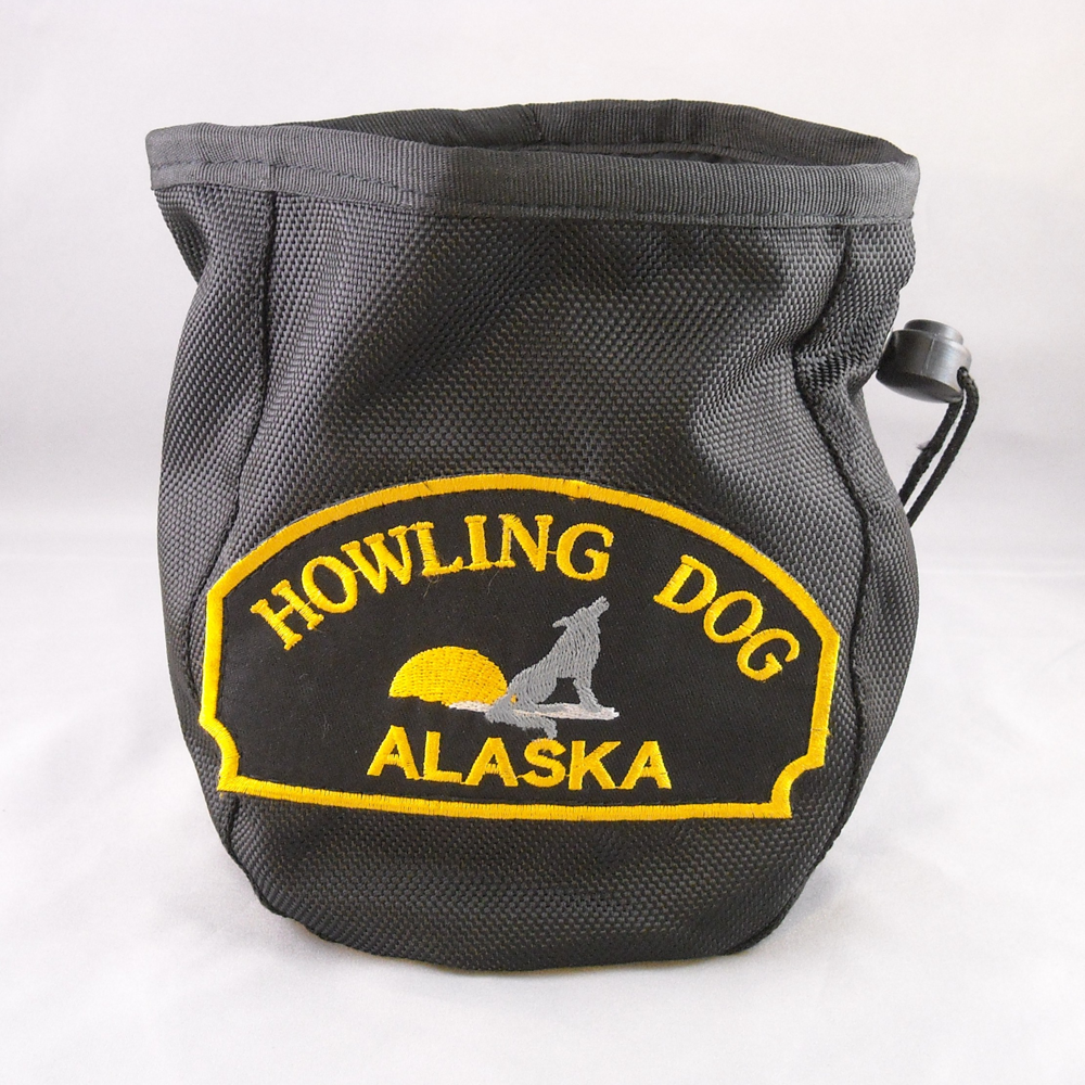 Dog Treat Bag - Howling Dog Alaska