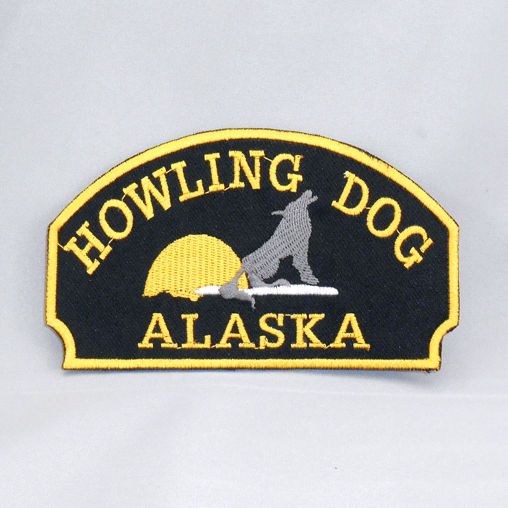 Howling Dog Alaska Patch - Howling Dog Alaska